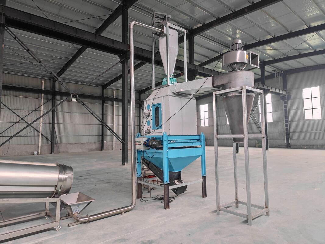 Estrusore a doppia vite continua e automatica con diametro di vite da 70 a 110 mm per la produzione di alimenti per animali domestici e mangimi per pesci